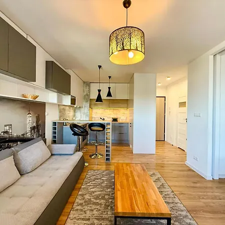 Apartmán Jarzebinowa Loft Ii By Jumpinhere Nowy Dwór Mazowiecki