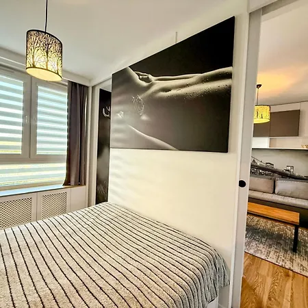 Apartmán Jarzebinowa Loft Ii By Jumpinhere Nowy Dwór Mazowiecki