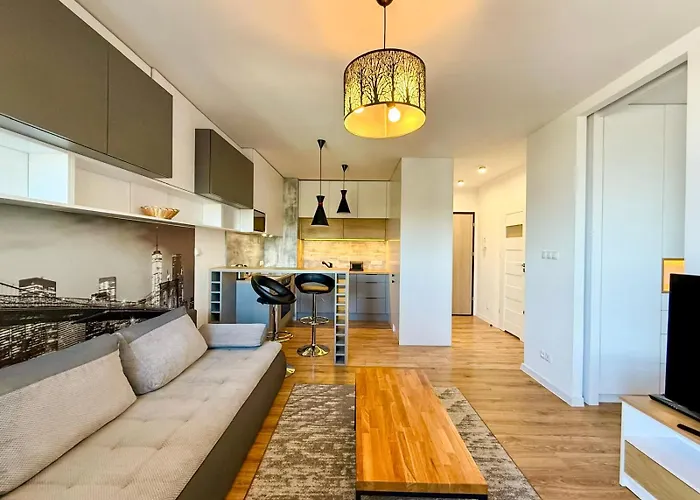 Apartament Jarzebinowa Loft Ii By Jumpinhere Nowy Dwór Mazowiecki