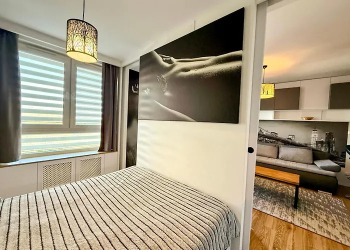 Apartament Jarzebinowa Loft Ii By Jumpinhere Nowy Dwór Mazowiecki